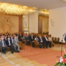 Dekrety obcím – vlajky a znaky - Slavnostní chvíle ve Státních aktech – foto archiv PSP ČR