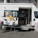 Na Petynku přijede bibliobus Oskar - Na Petynku přijede bibliobus Oskar