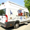 Na Petynku přijede bibliobus Oskar - Na Petynku přijede bibliobus Oskar