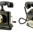 Staré telefony - Telefon