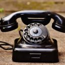 Staré telefony - Telefon