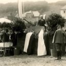 Sokol Radotín výročí - polozeni-zakladniho-kamene – foto archiv MČ Praha 16
