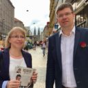 Lídři pro komunální volby 2018 v Praze - Marvanová, Pospíšil (STAN, TOP 09)