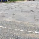 Nejhorší silnice všech dob – U Seřadiště - Ulice U Seřadiště, Praha 10