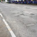 Nejhorší silnice všech dob – U Seřadiště - Ulice U Seřadiště, Praha 10