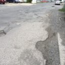 Nejhorší silnice všech dob – U Seřadiště - Ulice U Seřadiště, Praha 10
