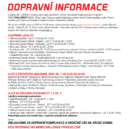 Triatlonový závod v Praze způsobí rozsáhlé uzavírky. Víme kde! - CHP18_Doprava_letak_všechny_lokace
