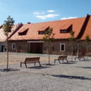 Zrekonstruovaná Stará pošta - Dvůr Staré pošty – foto AC
