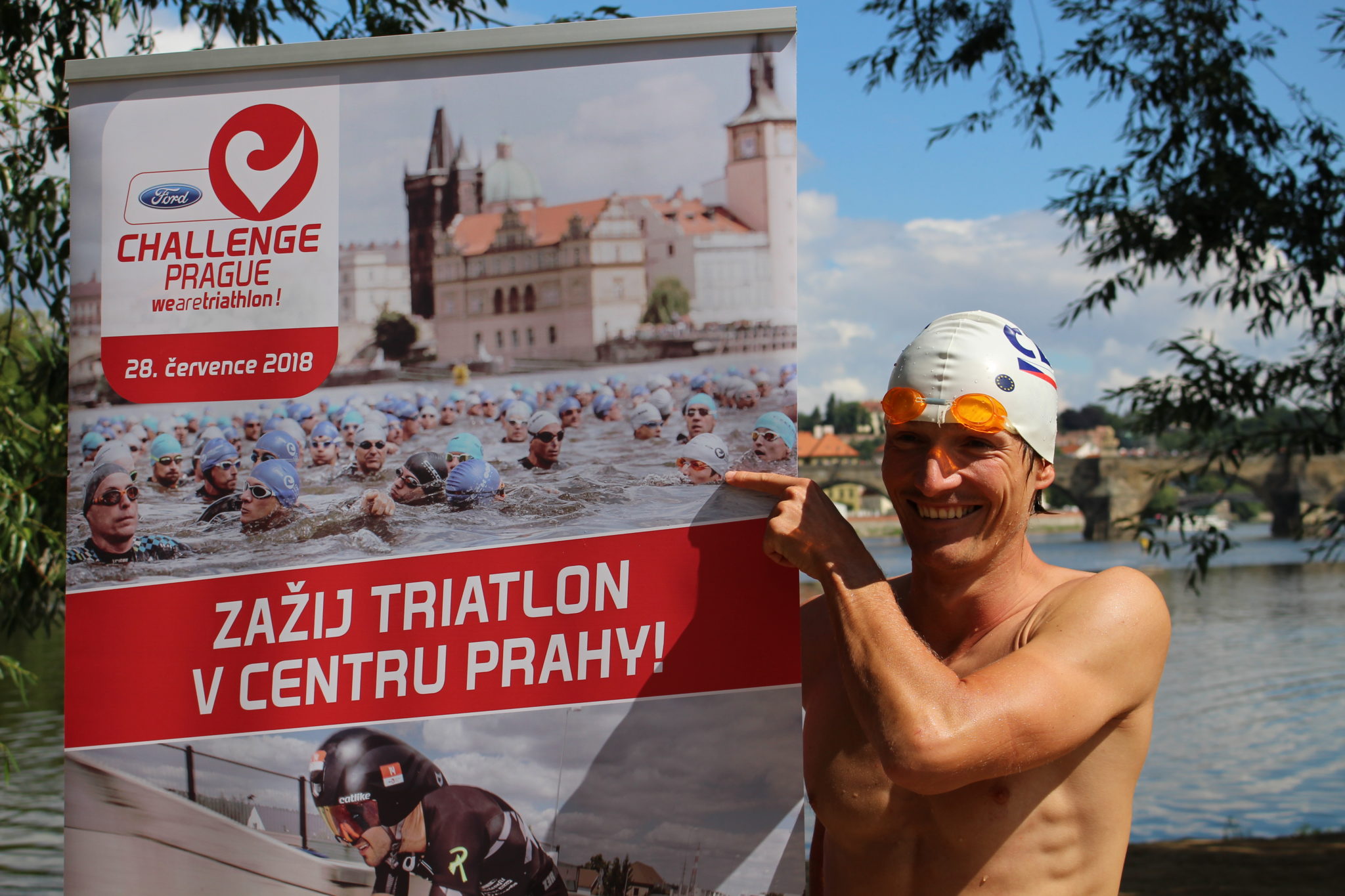Triatlonový závod v Praze způsobí rozsáhlé uzavírky. Víme kde!
