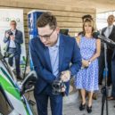 Lítačka dobíjí elektromobily - Lítačka elektromobilní 4 MHMP
