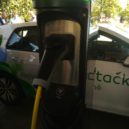 Lítačka dobíjí elektromobily - Lítačka elektromobilní mas_112127