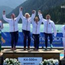 Kanoistika – Sofie Kinclová - Předávání medailí 2 – foto Český svaz kanoistů