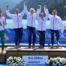 Kanoistika – Sofie Kinclová - Předávání medailí 3 – foto Český svaz kanoistů