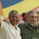 Nelson Mandela - S Fidelem Castrem