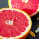 Ovoce s vysokým obsahem vody - grapefruit