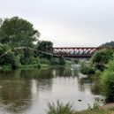 Černošice lávka - simulace lávky 4 – foto Facebook Město Černošice