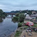 Černošice lávka - simulace lávky – foto Facebook Město Černošice