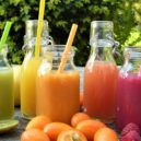 Banánové smoothie - smoothie ovoce léto jaro nápoje ovocné džusy