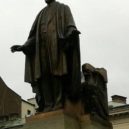 vrchlického sady - wilsonova socha
