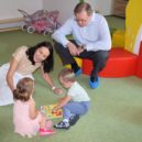 Jesle Na Rybníčku - A. Udženija a J. Korseska – jesle Na Rybníčku – foto MČ Praha 2-Kateřina Veselá