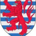 Dvouocasý lev - Současný lucemburský znak