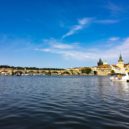 Šlapadla na Vltavě - Vltava a Karlův most