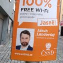 Předvolební sliby na plakátech - Předvolební sliby na plakátech