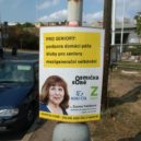 Předvolební sliby na plakátech - Předvolební sliby na plakátech