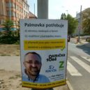 Předvolební sliby na plakátech - Předvolební sliby na plakátech