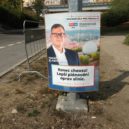 Předvolební sliby na plakátech - Předvolební sliby na plakátech