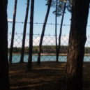 Vietnamští kluci – utonutí - Pohled přes plot na jezero – foto AC