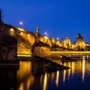 Šlapadla na Vltavě - Karlův most
