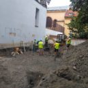 firma práce - jesle stavba – foto MČ Praha 2