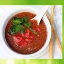 studené polévky - melounové gazpacho