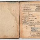 Pracovní doklady - retro legitimace sociálního pojištění 032