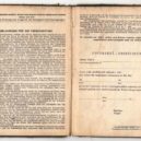 Pracovní doklady - retro legitimace sociálního pojištění 034