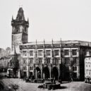 Návrhy na dostavbu Staroměstské radnice - 0 1856 P1170464 staroměstská radnice dle paula sprengera, foto ant.groll1856