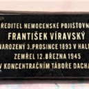Nové pamětní desky odbojářů v Praze 5 - 0 P5++