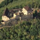 Vinobraní hrad Točník - Hrad ebrák