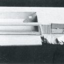Umění ve veřejném prostoru – Pavel Karous - 1973, Stanislav Kolíbal, 1964, sádrový model opěrné zdi nuselského mostu – foto archiv Pavla Karouse
