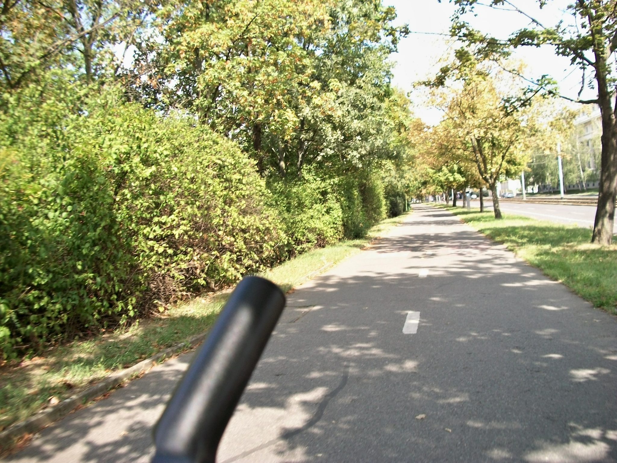 Praha zprovoznila v Podolí nový sčítač cyklistů a chodců