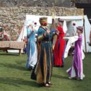 Vinobraní hrad Točník - DSCF0454