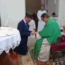 Biřmování Jiří Ovčáček - Jiří Ovčáček při biřmování – foto Štěpán Kotrba