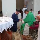 Biřmování Jiří Ovčáček - Jiří Ovčáček při biřmování – foto Štěpán Kotrba