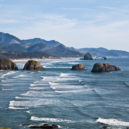5 nejkrásnějších pláží na světě - Cannon Beach, Oregon