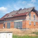 Střecha – problematická firma - Strecha pred pokrytim zdroj archiv Miloš Kreuzera