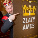 Zlatý Ámos 2019 - Turek+roll-up
