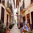 Dovolená na podzim - alley-architecture-balcony-723465