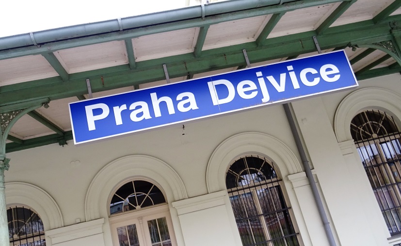 Do Kladna vlakem se už zase jezdí z Bubnů nebo z Dejvic