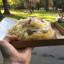 Budapešť - langos